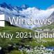 windows 10 may 2021 update 2