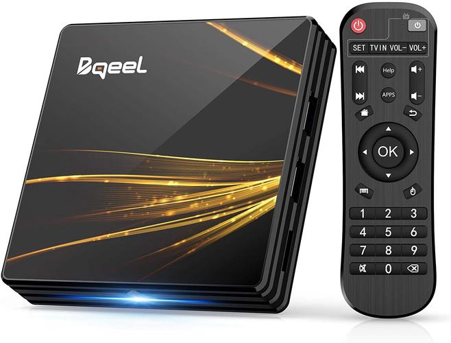 reproductor Android TV Bqeel TV Box