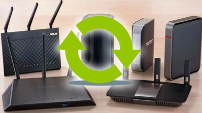 Actualización o cambio del router de la operadora