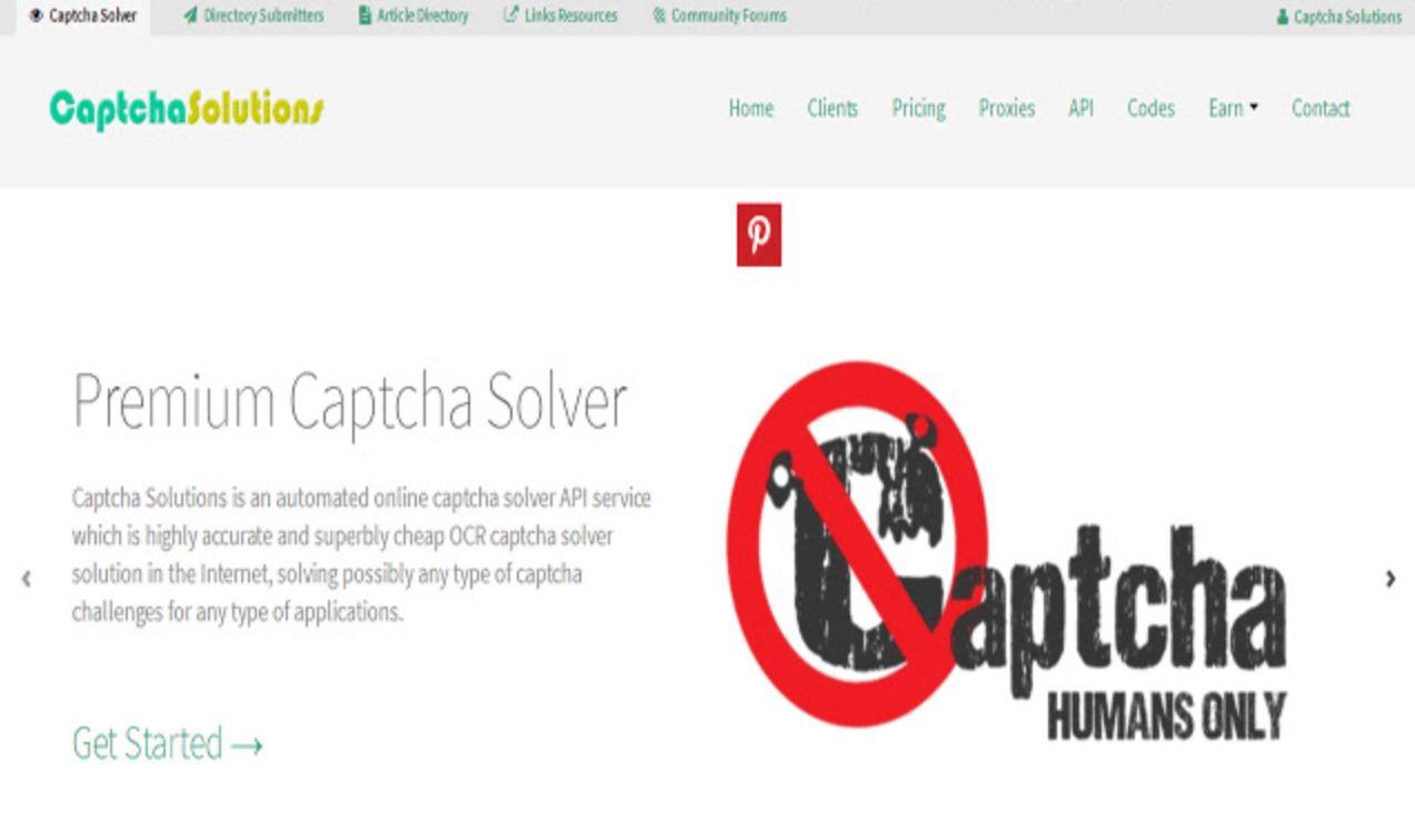 Captcha Solutions