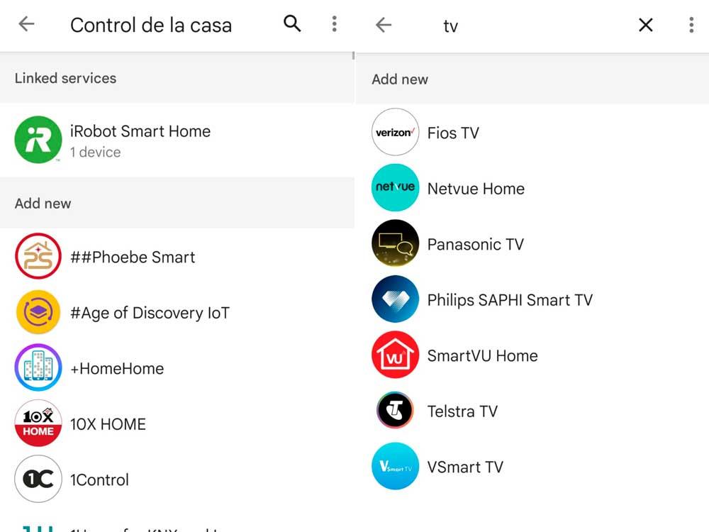 Control Google TV