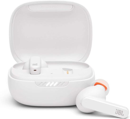 JBL live PRo+ blancos tipo Aripods