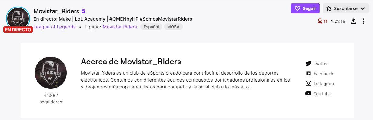 Movistar riders