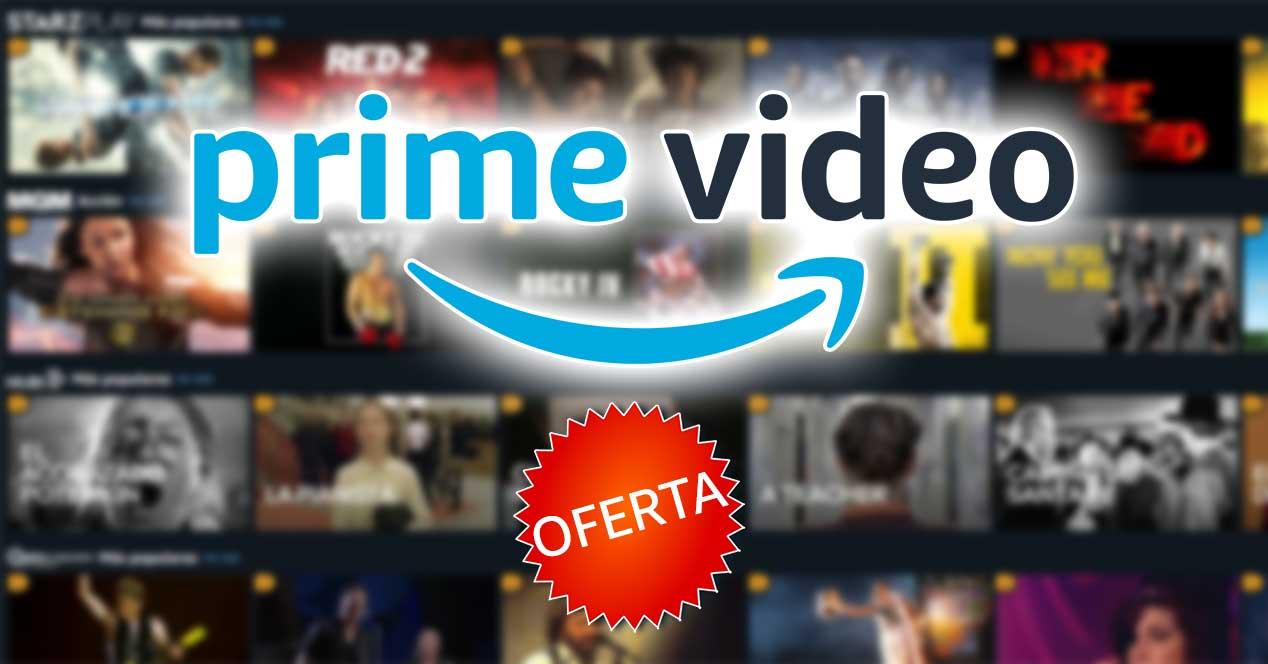 amazon prime video oferta