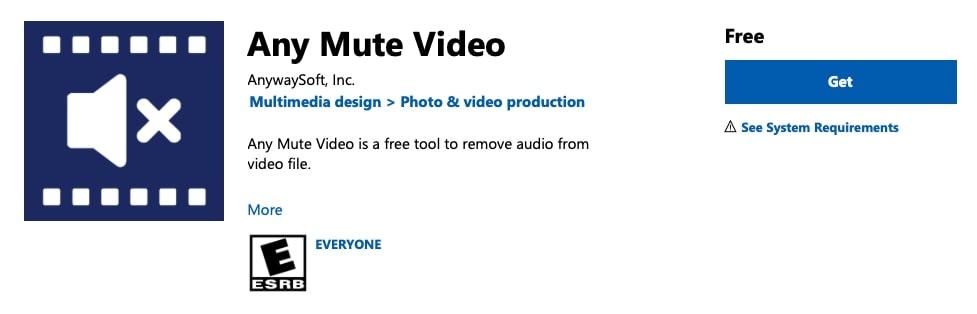 any mute video for windows