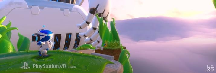 astro bot rescue mision para ps vr