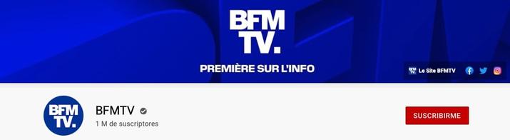 bfm tv en youtube