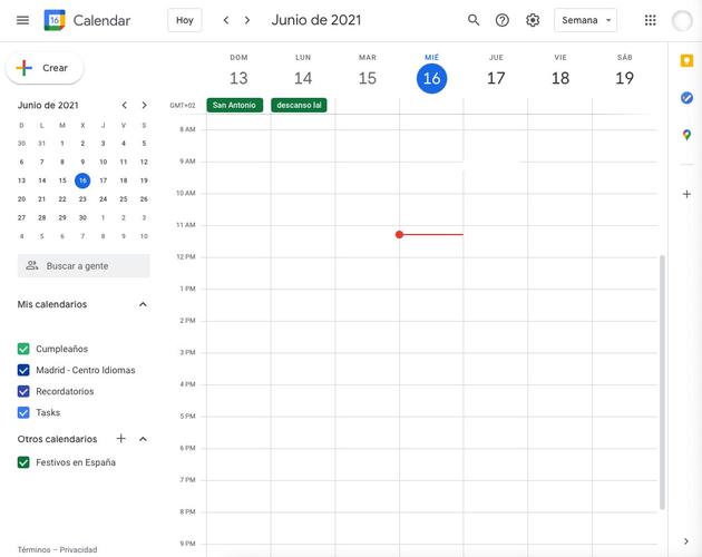 google calendar con classroom