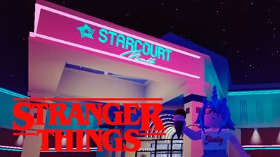 Roblox Stranger Things