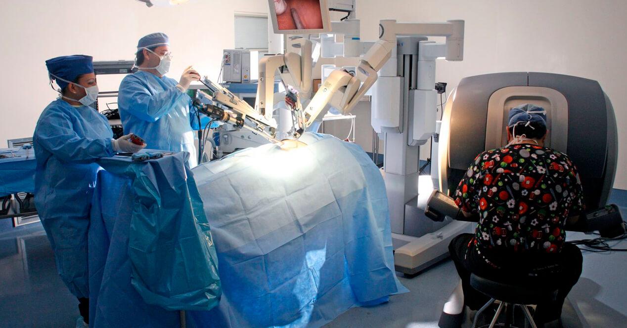 Cirugía robótica