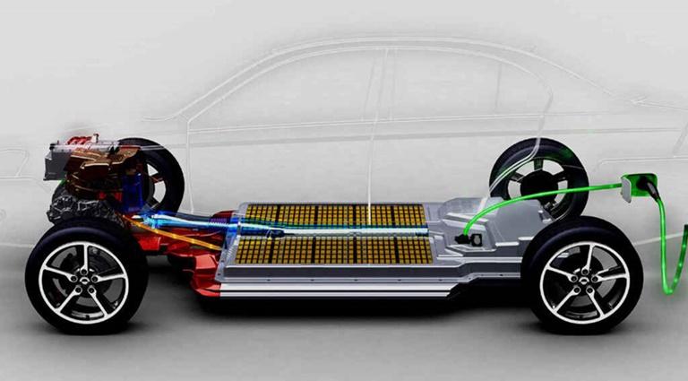 Cómo son baterías coches eléctricos