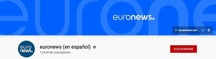 canal euronews de youtube