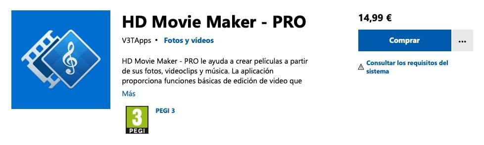 hd movie maker pro