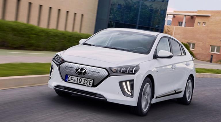 Hyundai Ionic EV