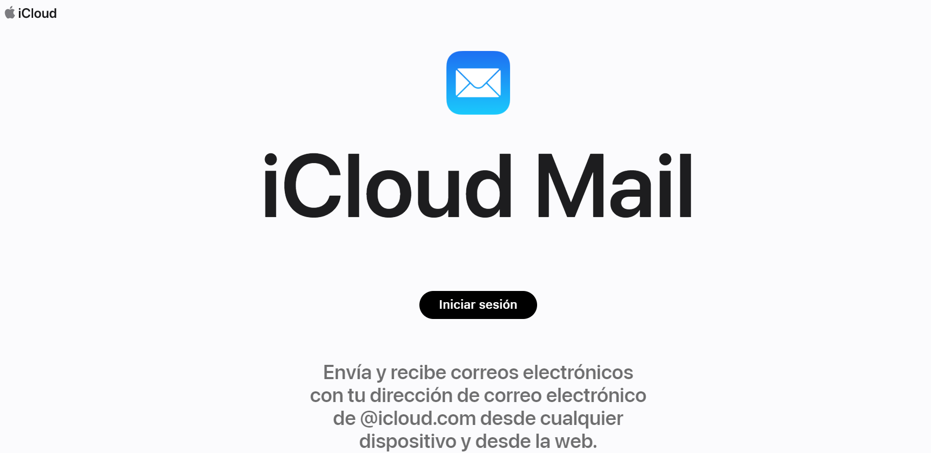 icloud email gratis