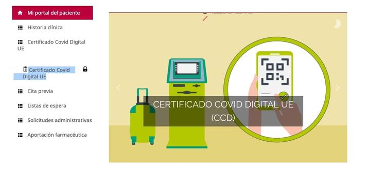 certificado covid digital ue illes balears
