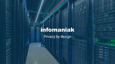 infomaniak privacidad