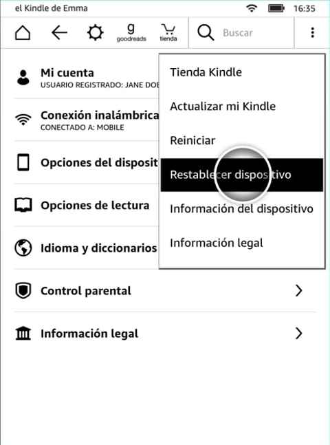 Kindle 2022 (8 generacion) de segunda mano por 50 EUR en Barcelona en  WALLAPOP