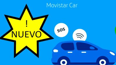 movistar car