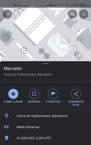 obtener coordenadas en google maps android