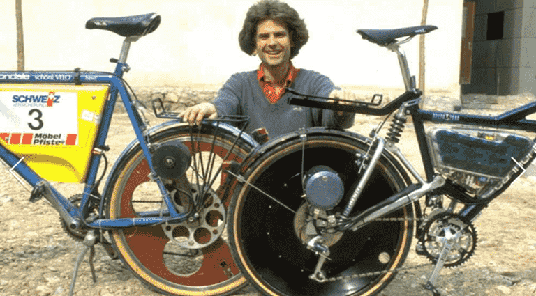 Pedelec Gelhard historia bicicletas eléctricas