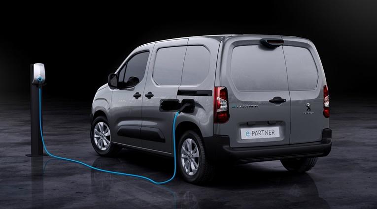 Peugeot e-Partner comprar furgoneta eléctrica