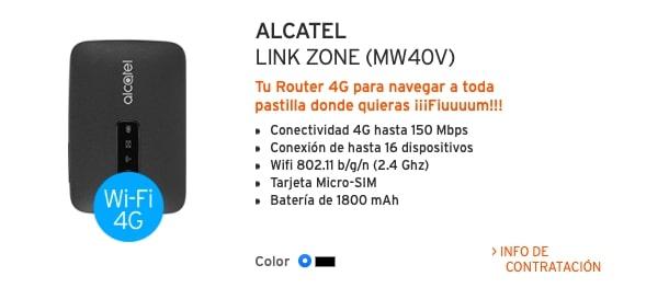router mifi alcatel simyo