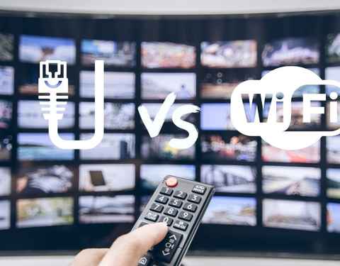 líder garrapata años Cable o WiFi para conectar Smart TV a internet: ventajas e inconvenientes
