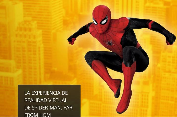 spider-man far from home ps vr