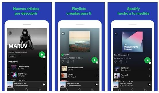 spotify play store