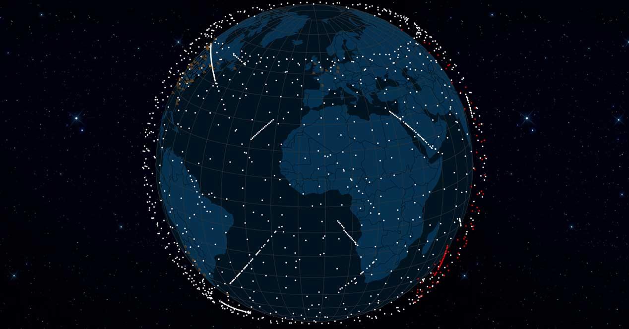 starlink 1800 satélites