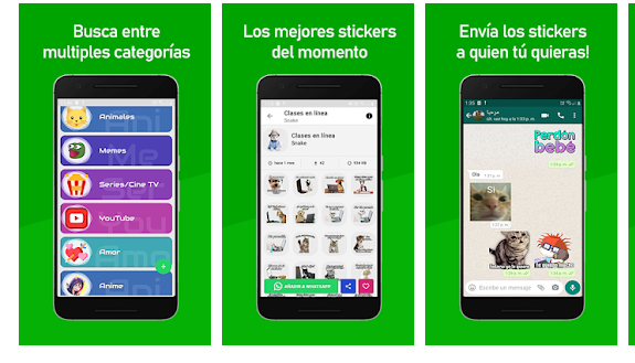 Planta Desgracia Relajante Los mejores stickers para WhatsApp por categorías - packs para descargar