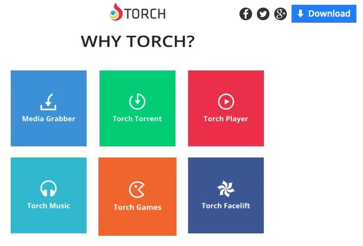 torch navegador web basado en chromium