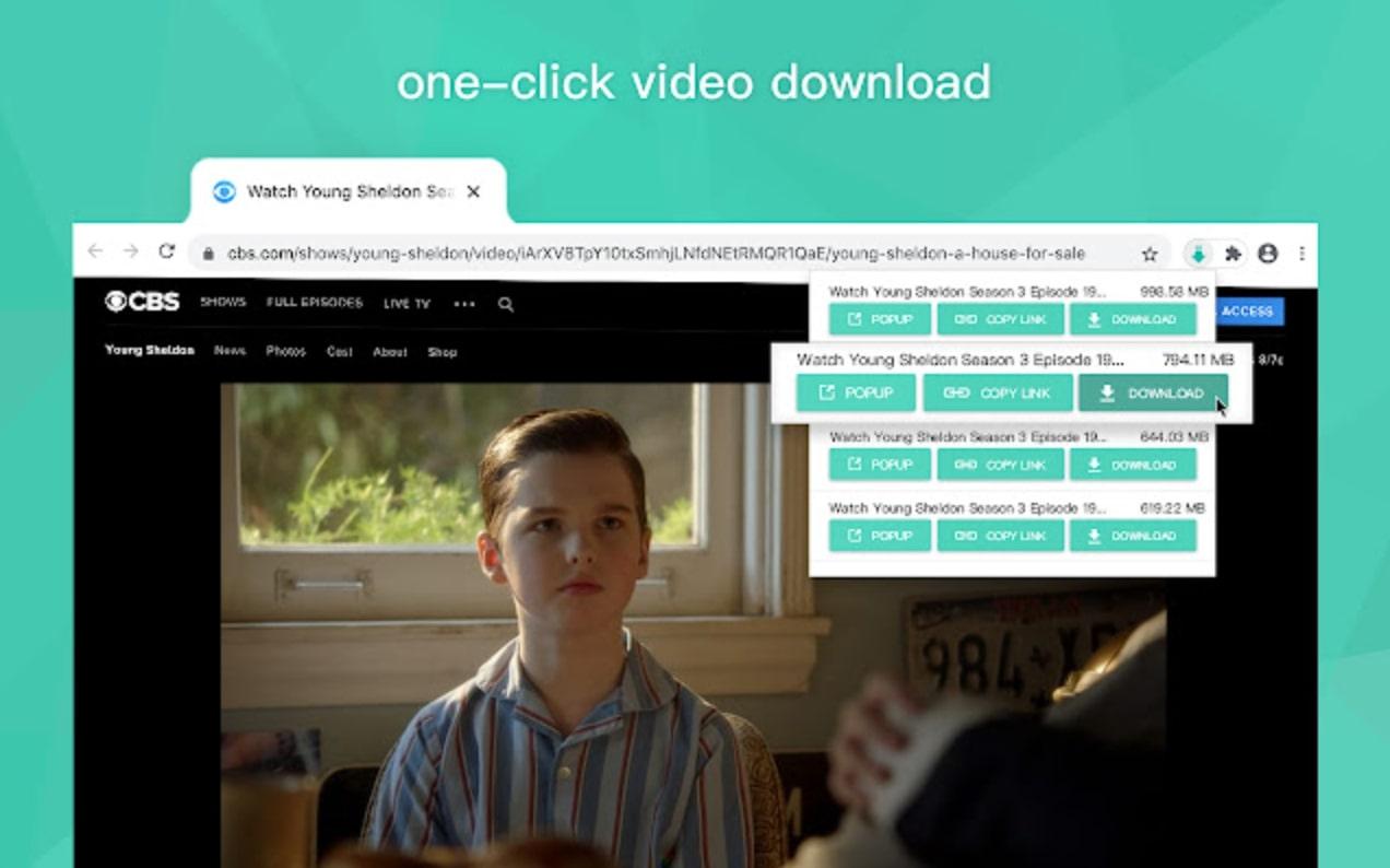 video downloader for web la extension de google chrome