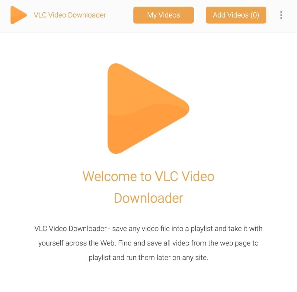 captura de vlc video downloader