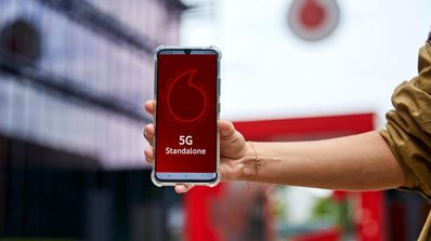 vodafone 5g SA