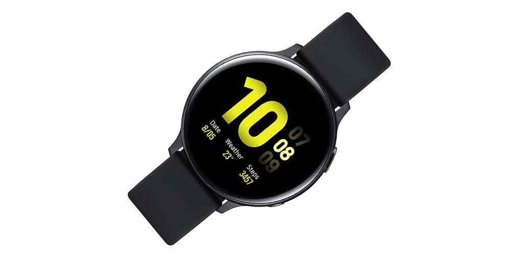 Samsung Galaxy Watch Active2 de color negro