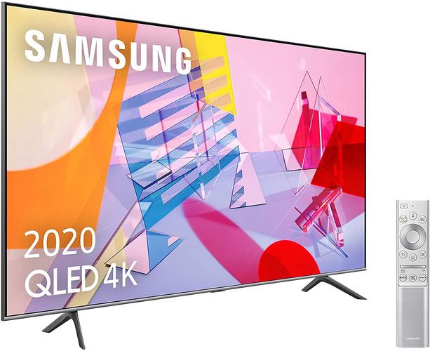Smart TV samsung 55Q64T lateral