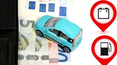 Ahorro costes coche eléctrico OCU