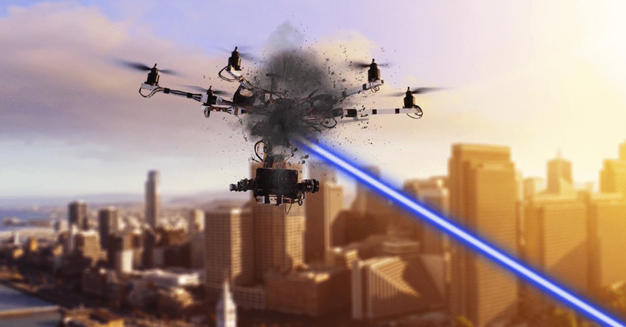 La marine française utilisera des armes laser pour détruire des essaims de drones