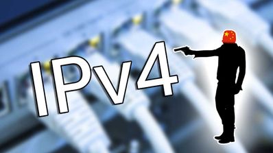 china ipv4