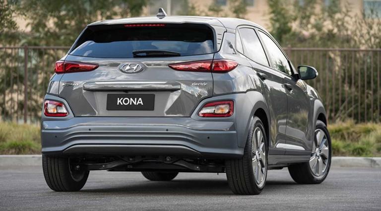 Hyundai Kona eléctrico 2019 exterior