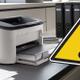impresora peligro seguridad drivers