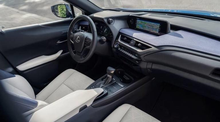 Interior Lexus UX 250h