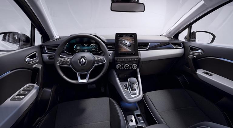 Interior Renault Captur e-Tech
