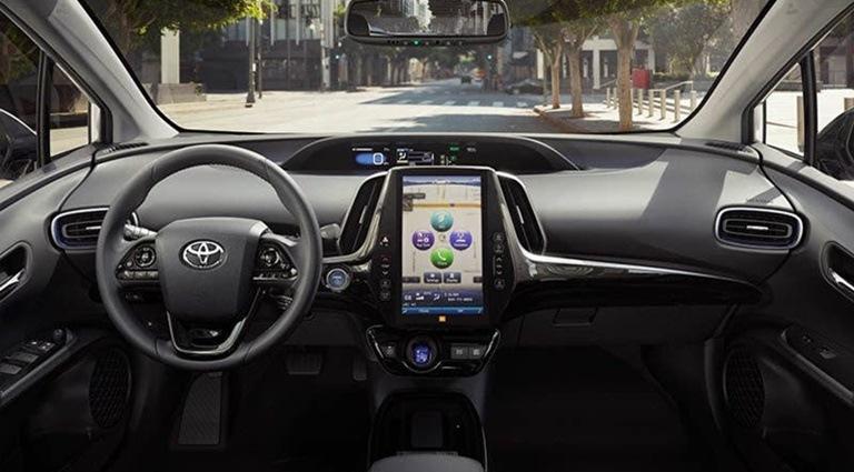 Interior Toyota Prius 2019