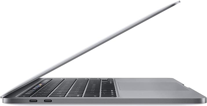 portátil apple macbook pro lateral