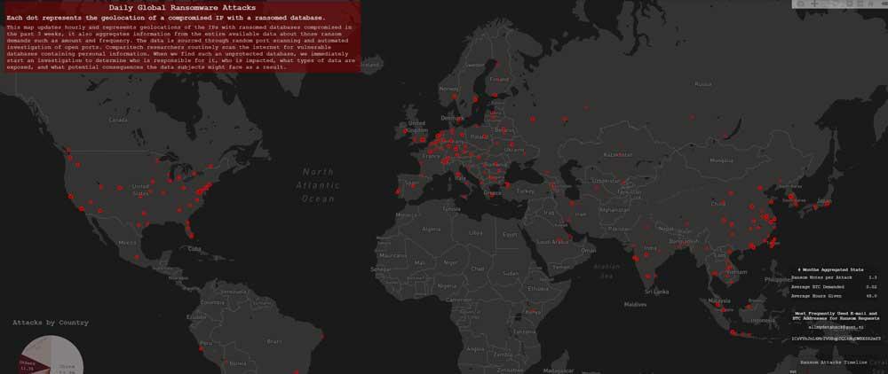 mapa-ransomware