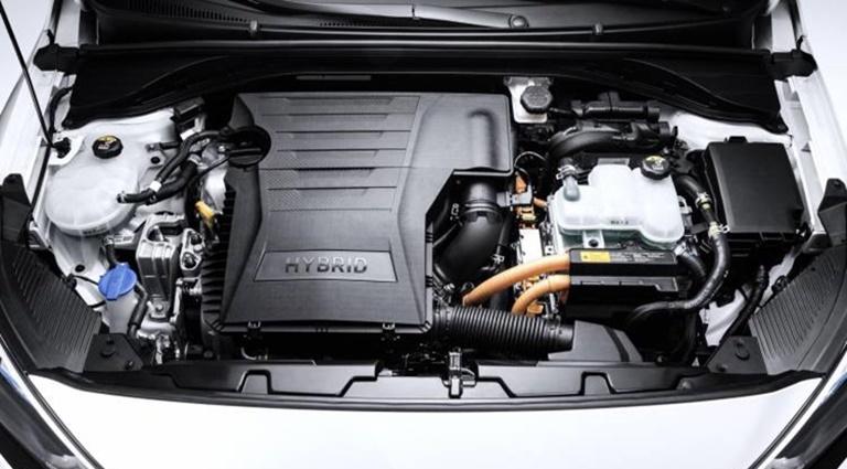Motor Hyundai Ioniq Plug-in