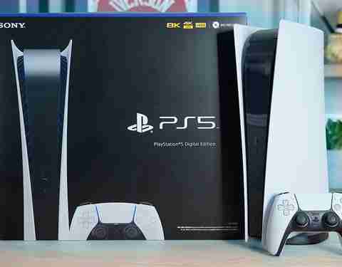 Una nueva PS5 digital más ligera se venderá en Japón desde este mes
